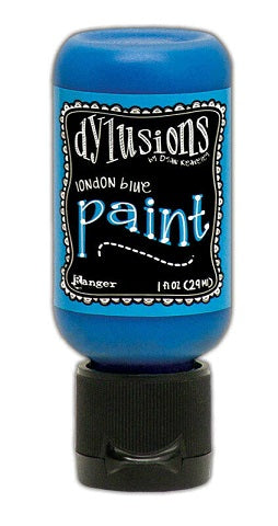 Dylusions Paint - London Blue