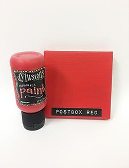 Dylusions Paint - Postbox Red Arts & Crafts Dyan Reaveley