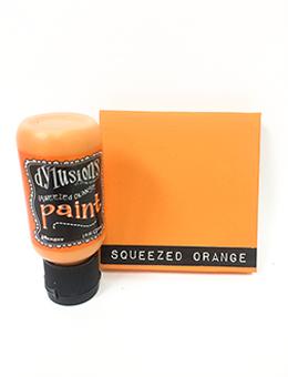 Dylusions Paint - Squeezed Orange Arts & Crafts Dyan Reaveley