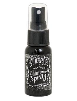 Dylusions Shimmer Spray - Black Marble Arts & Crafts Dyan Reaveley