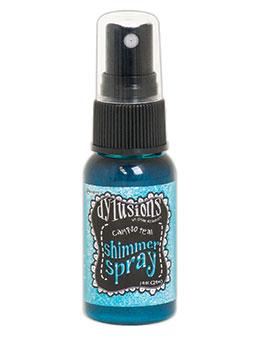 Dylusions Shimmer Spray - Calypso Teal Arts & Crafts Dyan Reaveley