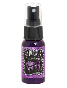 Dylusions Shimmer Spray - Crushed Grape Arts & Crafts Dyan Reaveley