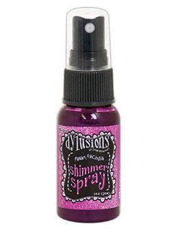 Dylusions Shimmer Spray - Funky Fuchsia Arts & Crafts Dyan Reaveley