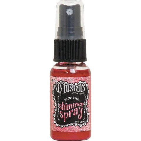 Dylusions Shimmer Spray - Peony Blush