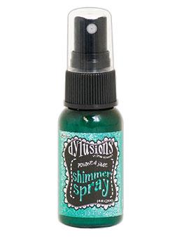 Dylusions Shimmer Spray - Polished Jade Arts & Crafts Dyan Reaveley