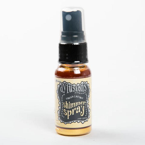 Dylusions Shimmer Spray - Vanilla Custard