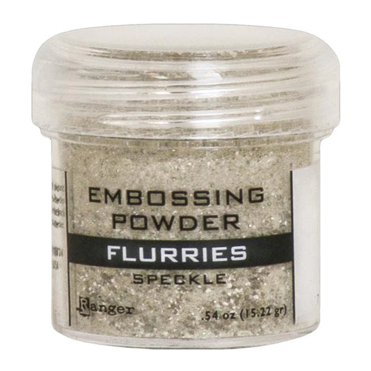 Embossing Powder - Flurries Arts & Crafts Ranger