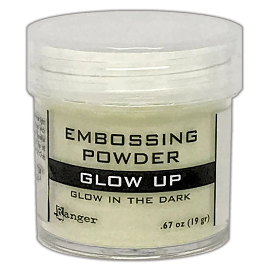 Embossing Powder - Glow Up - Glow in the Dark Arts & Crafts Ranger