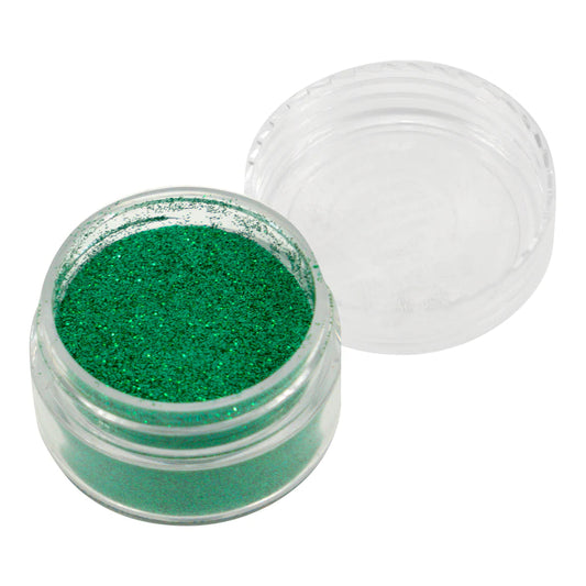 Embossing powder - Super Sparkle - Green/Green - Super Arts & Crafts Couture Creations