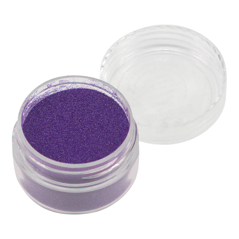 Embossing powder - Super Sparkle - Violet/Fuschia