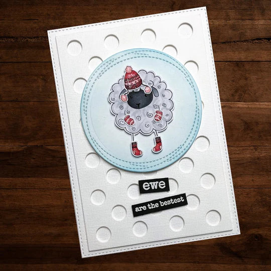 Paper Rose -  Clear Stamp Set - Wooley Sorry