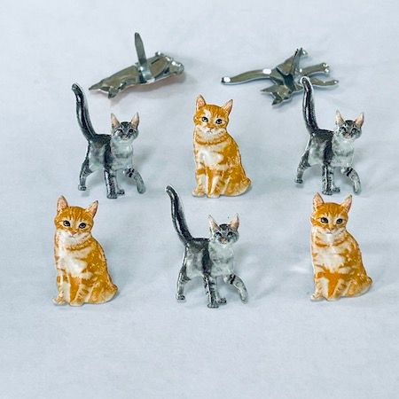 Eyelet Outlet and Brads - Cat Brads Arts & Crafts Eyelet Outlet