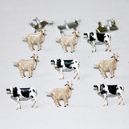 Eyelet Outlet and Brads - Cow & Goat Brads Arts & Crafts Eyelet Outlet