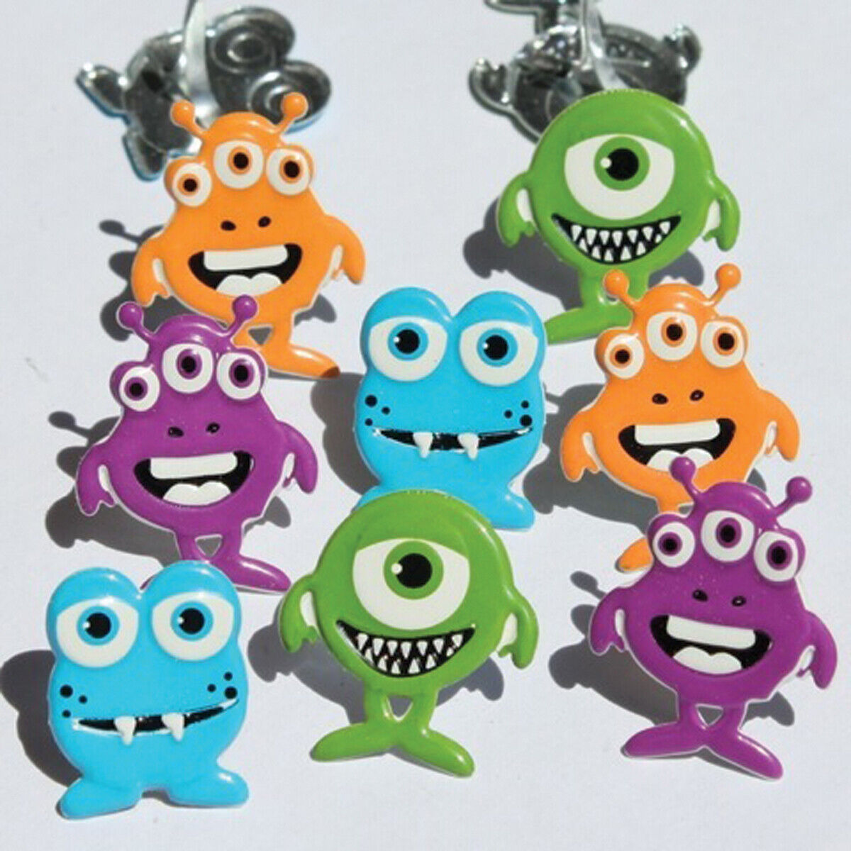 Eyelet Outlet and Brads - Monster Brads Arts & Crafts Eyelet Outlet