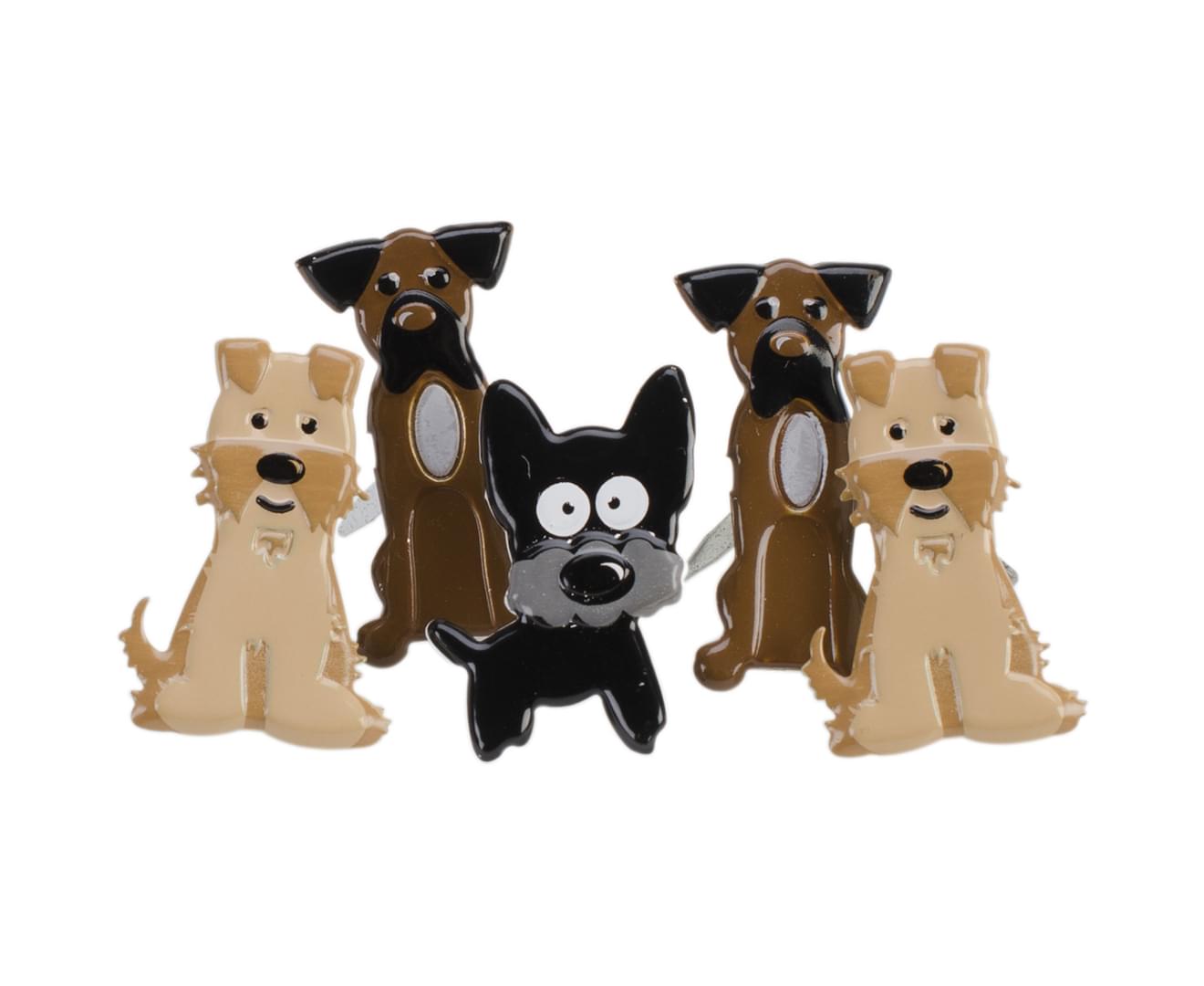Eyelet Outlet and Brads - Puppy Brads 10Cats