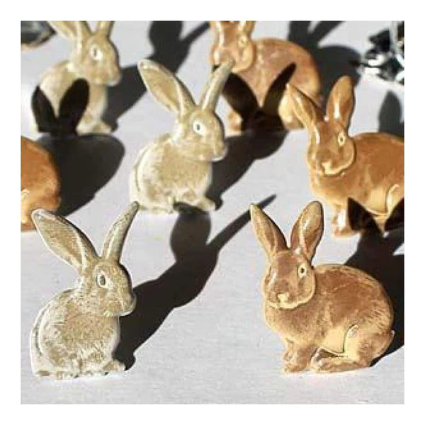 Engine Rabbit Eyelet Strength Eyelet Outlet and Brads - Rabbits Brown Brads – 10Cats