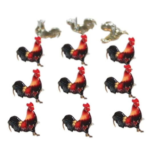 Eyelet Outlet and Brads - Rooster Brads Arts & Crafts Eyelet Outlet