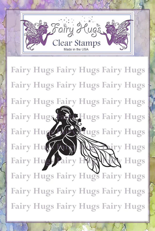 Fairy Hugs Azalea Clear Stamp 10Cats