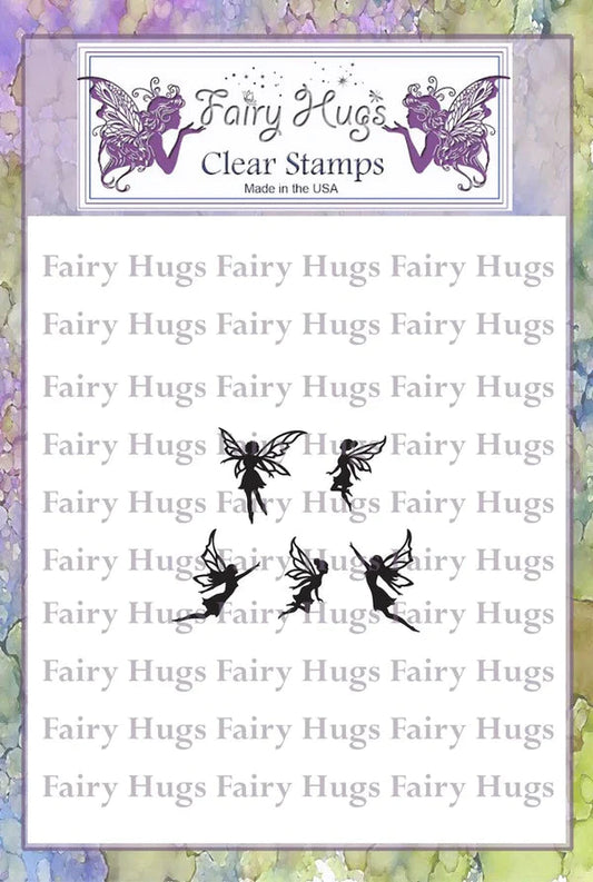 Fairy Hugs -Condo Dwellers Clear Stamp 10Cats