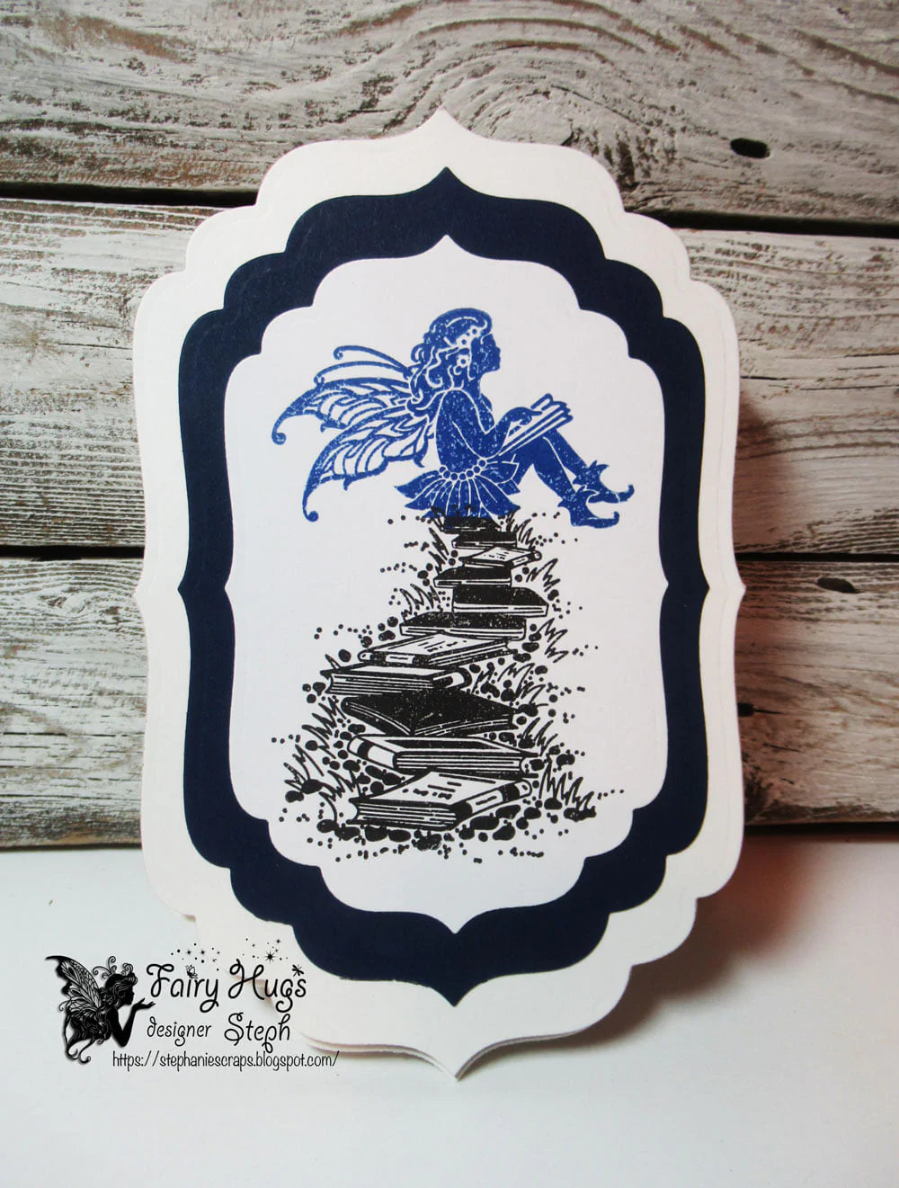Fairy Hugs Olivia Clear Stamp 10Cats