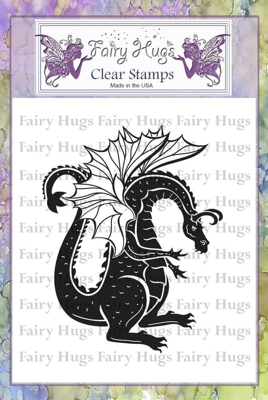 Fairy Hugs - Zakar Clear Stamps 10Cats