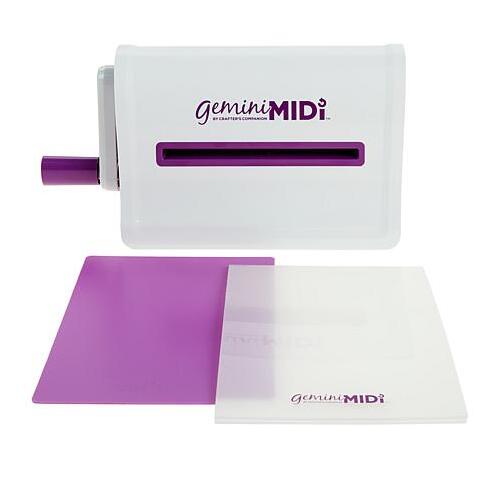 Gemini Midi - Manual Die-cutting Machine Arts & Crafts Crafters Companion