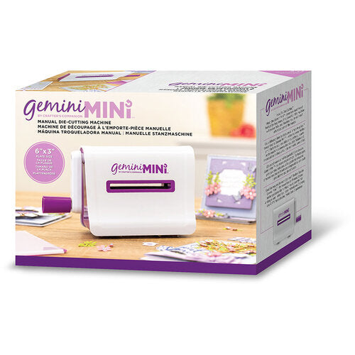 Gemini Mini - Manual Die-cutting Machine Arts & Crafts Crafters Companion