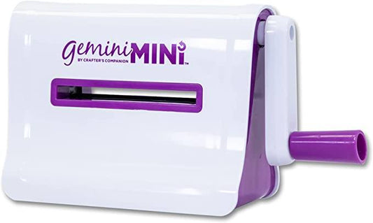 Gemini Mini - Manual Die-cutting Machine Arts & Crafts Crafters Companion