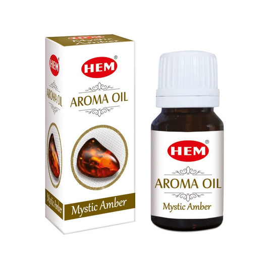 HEM Burner Aroma Oil Mystic Amber