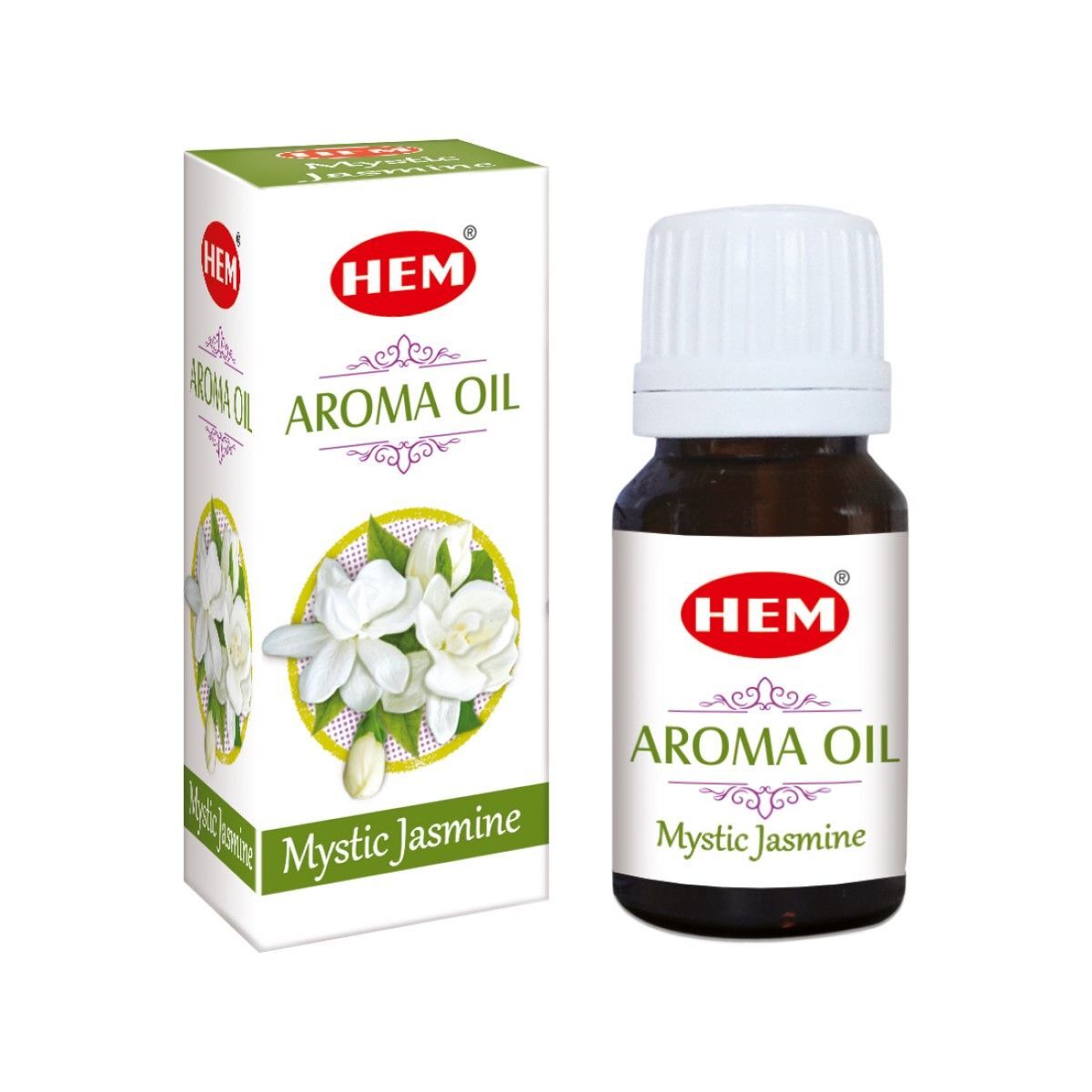 HEM Burner Aroma Oil - Mystic Jasmine
