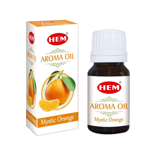 HEM Burner Aroma Oil - Mystic Orange