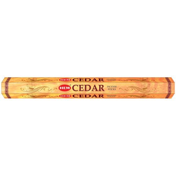 HEM Incense Cedar (20 Stick Box)