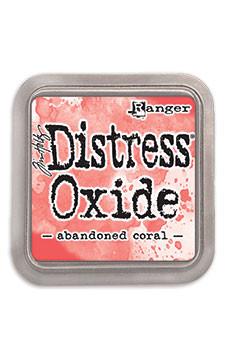 Ink Pad - Distress Oxide - Abandoned Coral Arts & Crafts Ranger