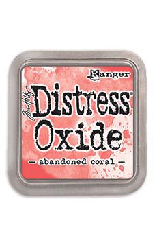 Ink Pad - Distress Oxide - Abandoned Coral Arts & Crafts Ranger