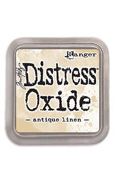 Ink Pad - Distress Oxide - Antique Linen Arts & Crafts Ranger