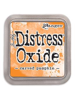 Ink Pad - Distress Oxide - Carved Pumpkin - 10Cats