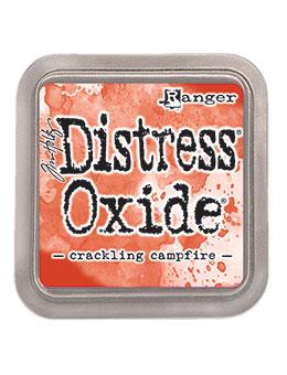 Ink Pad - Distress Oxide - Crackling Campfire - 10Cats