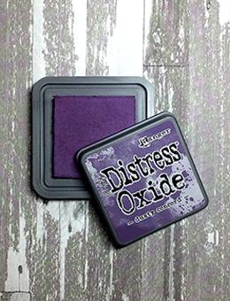 Ink Pad - Distress Oxide - Dusty Concord - 10Cats