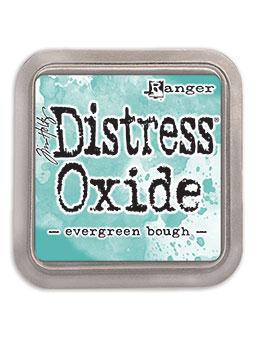 Ink Pad - Distress Oxide - Evergreen Bough - 10Cats
