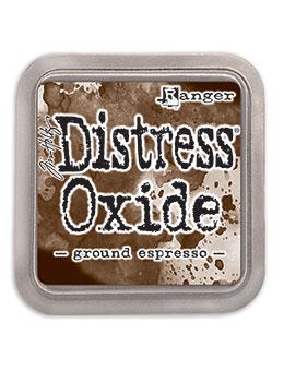 Ink Pad - Distress Oxide - Ground Espresso - 10Cats