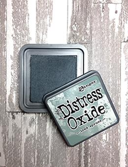 Ink Pad - Distress Oxide - Iced Spruce - 10Cats