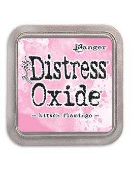 Ink Pad - Distress Oxide - Kitsch Flamingo - 10Cats