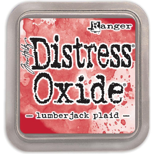 Ink Pad Distress Oxide - Lumberjack Plaid Arts & Crafts Ranger