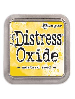 Ink Pad - Distress Oxide - Mustard Seed - 10Cats