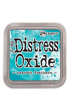 Ink Pad - Distress Oxide - Peacock Feathers - 10Cats