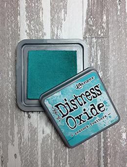 Ink Pad - Distress Oxide - Peacock Feathers - 10Cats