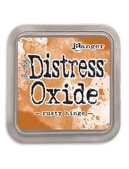 Ink Pad - Distress Oxide - Rusty Hinge - 10Cats