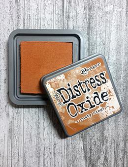 Ink Pad - Distress Oxide - Rusty Hinge - 10Cats