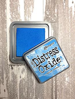 Ink Pad - Distress Oxide - Salty Ocean