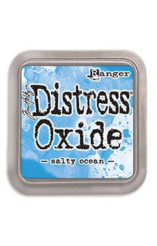Ink Pad - Distress Oxide - Salty Ocean